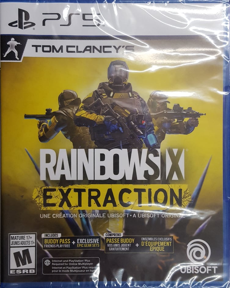 Tom Clancys Rainbow Six Extraction